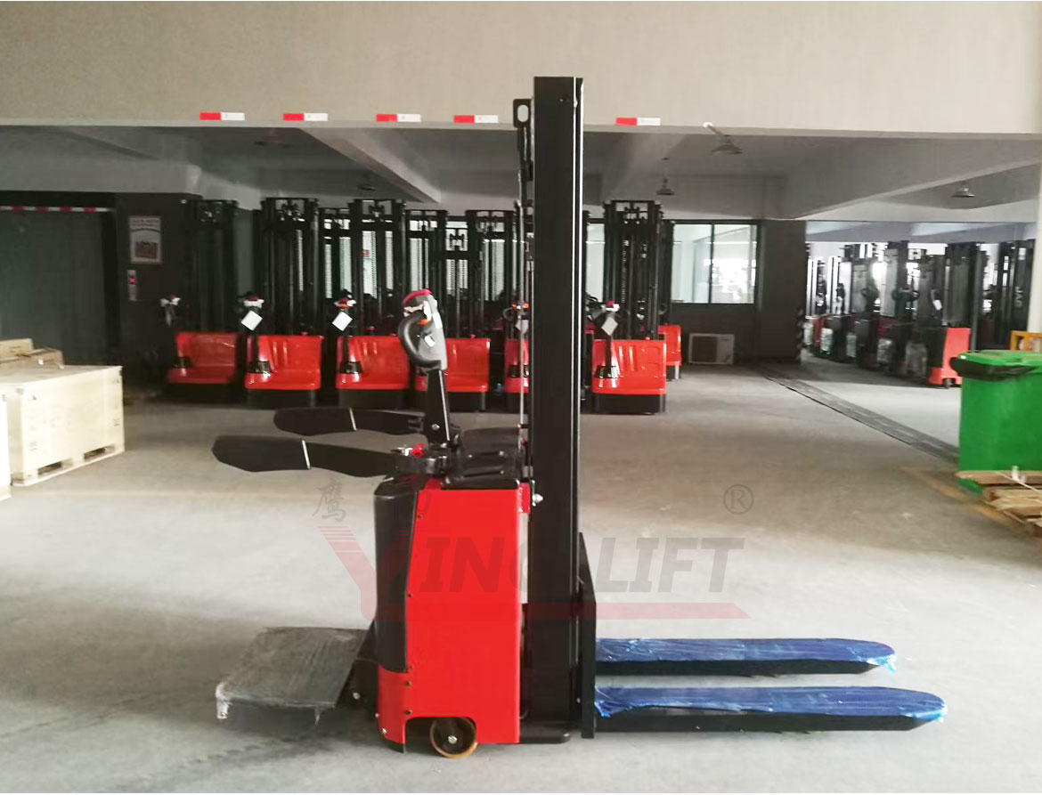 全電動托盤堆垛車(YLFES10-15)標準型