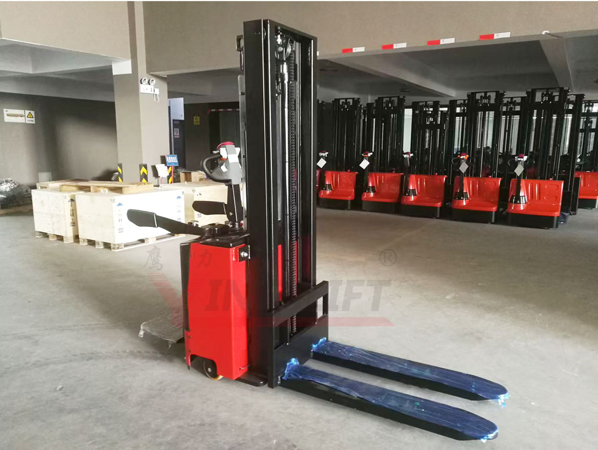 全電動托盤堆垛車(YLFES10-15)標準型