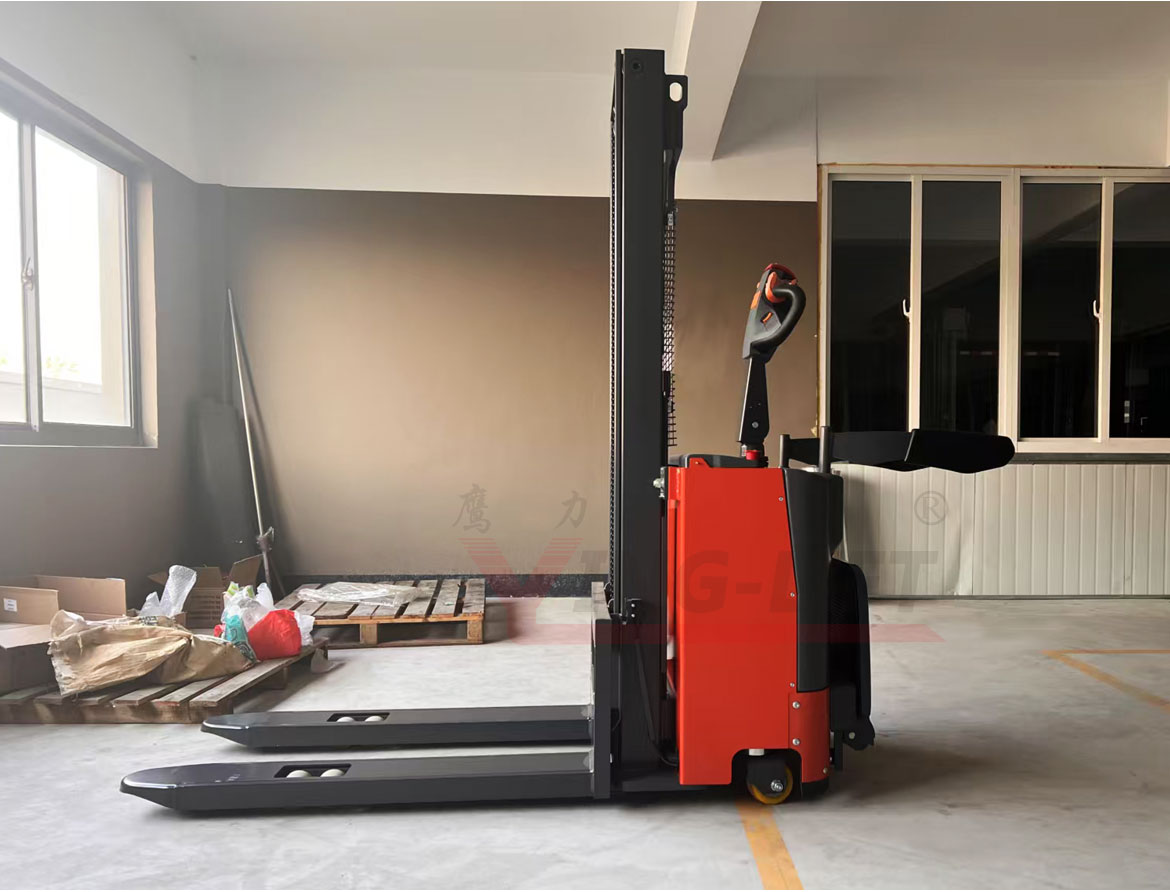 全電動(dòng)托盤(pán)堆垛車(E系列)