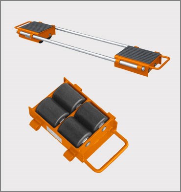 定向支撐型滑動輪