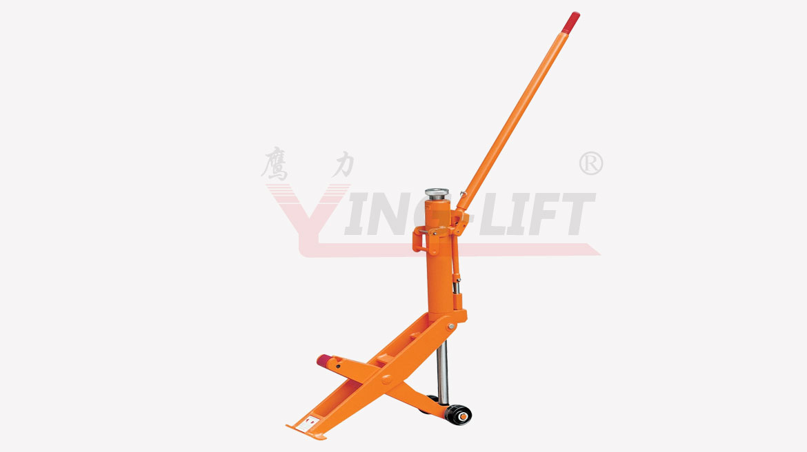叉車(chē)維修專(zhuān)用千斤頂(高起升臥式)