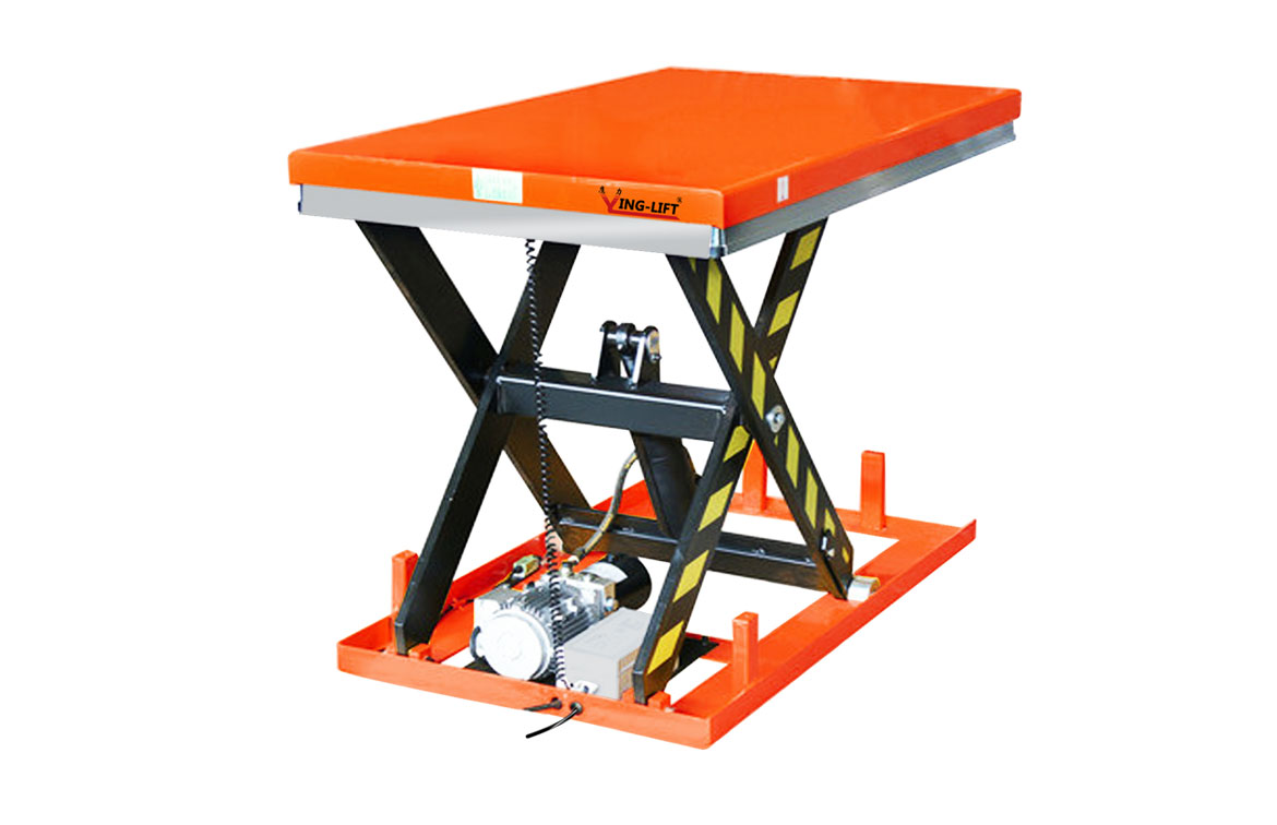 電動(dòng)剪叉式升降平臺