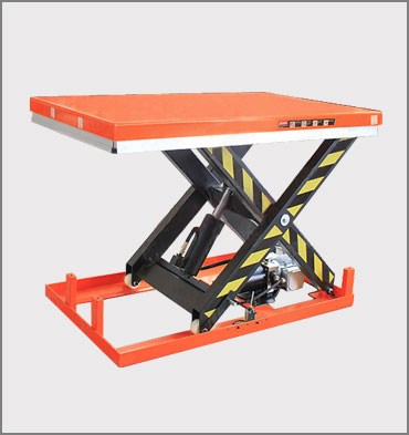 標(biāo)準(zhǔn)型單剪固定電動升降平臺